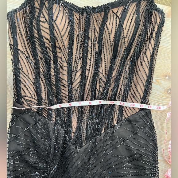 Walter Mendez Corset Beaded Gown - Picture 9 of 14